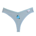 FINETOO Women's Cotton Panties Ladies Sexy V Waist Brazilian Underwear Female T-Back Briefs Panty M-XL Girls Intimates Lingerie
