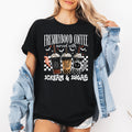 Freshly Boo'd Halloween Coffee Witch Spooky All Hallows' Night Edition Graphic Tee