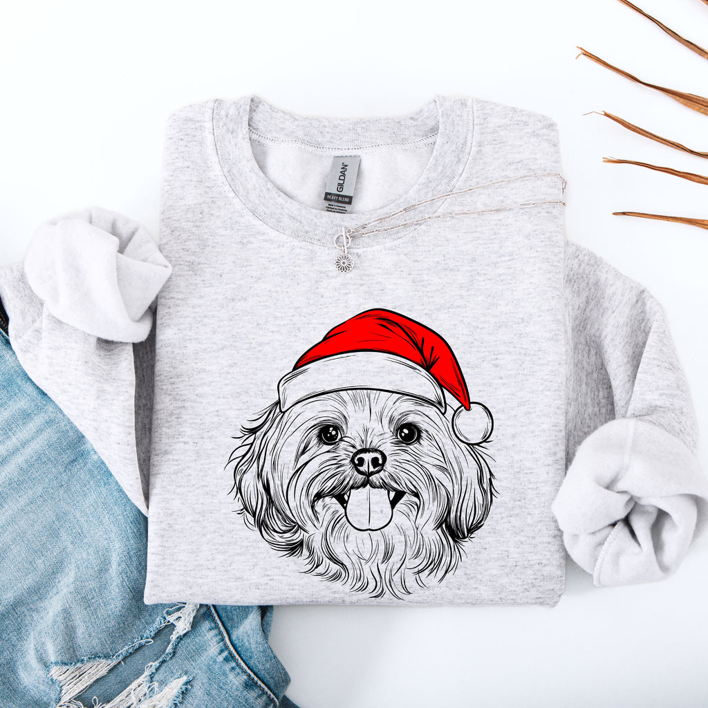 Havanese Dog Breed Lover Graphic Cozy Warm Fleece Ultra Soft Premium Quality Everyday Wear Sweatshirt