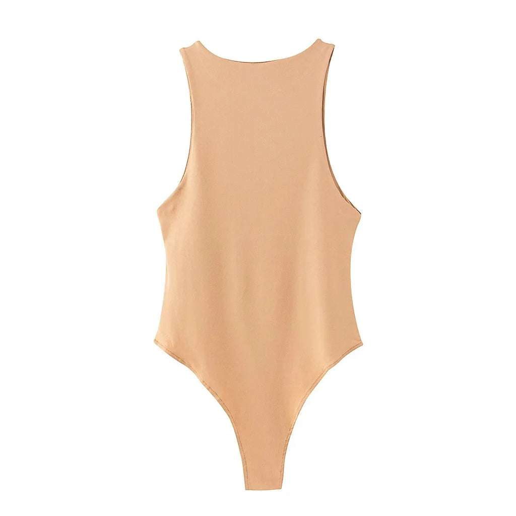 summer solid sexy bodycon women bodysuits female 8 color green slim casual  bodysuit chic lady club short playsuits femme