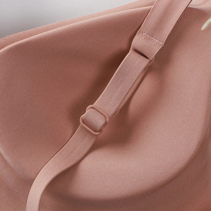 Women Seamless Bra Jelly Strip Wireless Push Up Bralette S-XL Top Sexy Lingerie Soft Tank Lady Breathable Underwear Breast Lift