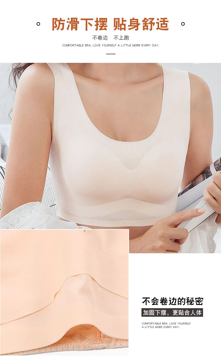 Women's Underwear Women Sexy Bra Large Big Size 5XL 7XL 95D 52D Intimate Sexy Woman Hot Bra Soft Comfortable Sleep Active Bras