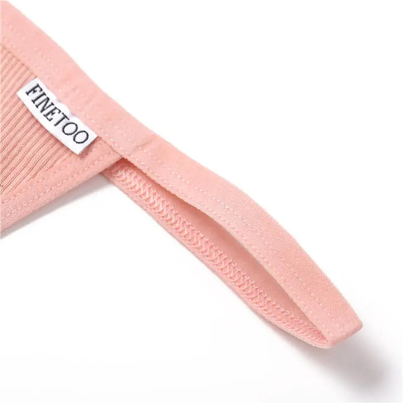 Cotton Panties for Sexy Women Low Rise G-String Female T-Back Thongs Underwear Ladies Breathable Briefs Girl Intimates Lingerie