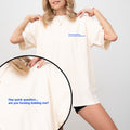 Hey Quick Question Are You Kidding Me Sassy Meme Quote Limited Edition Comfort Colors Tee