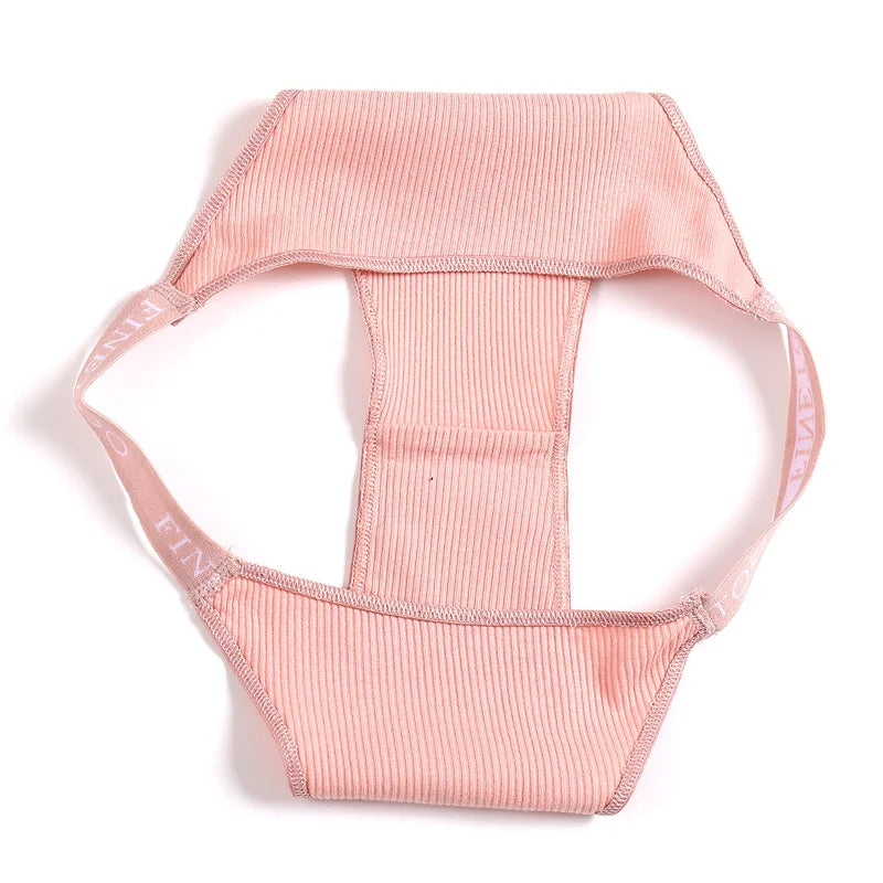 3Pcs/Set Cotton Panties Women Letter Belt Lace Sexy Briefs Seamless Low Rise Underwear Ladies M-XL Underwear Girls Lingerie New