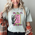 Ho Ho Ho Season Skeleton Light Switch Christmas Comfort Colors Tee