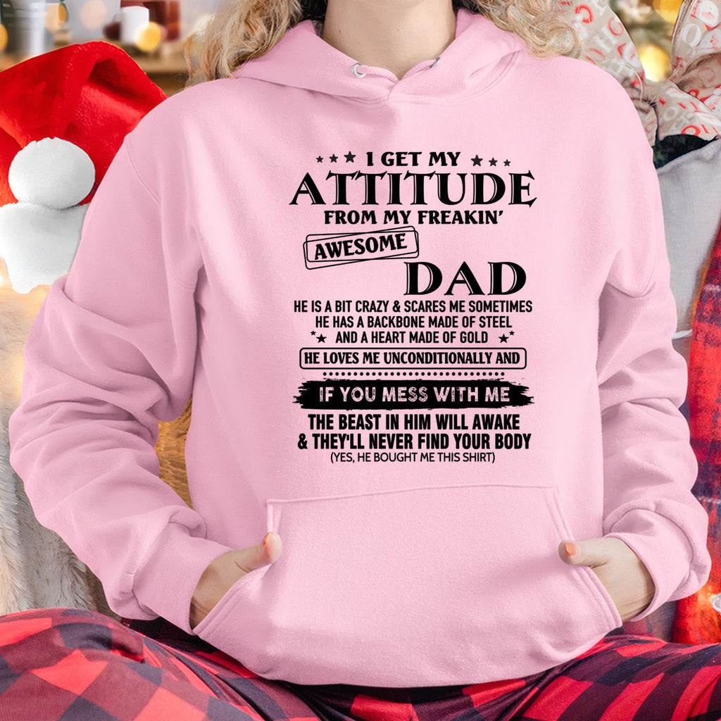 Gift For Son and Daughter From Dad - NGHL00 - (SKU-TDADC-00)