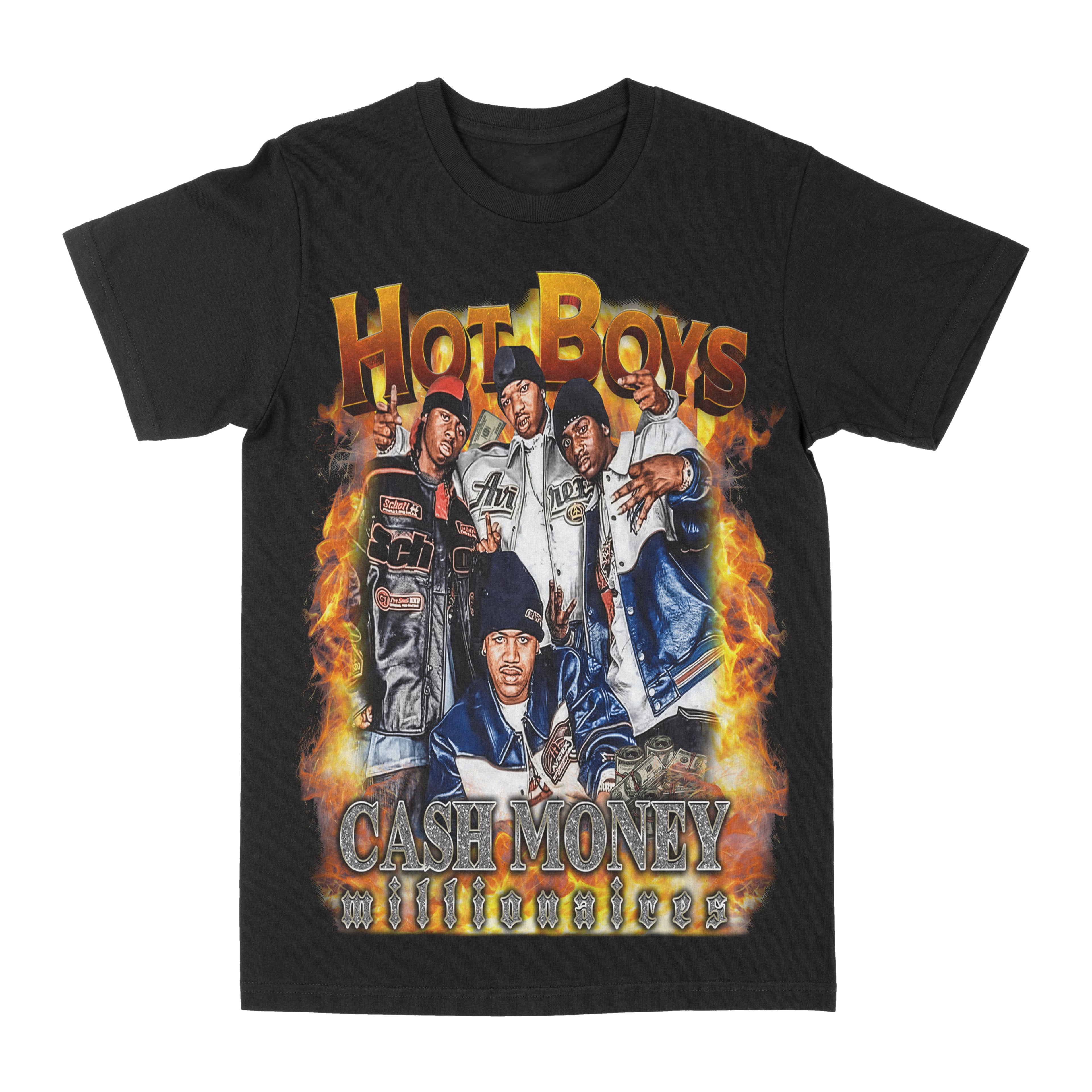 Hot Boys "Fire" Graphic Tee
