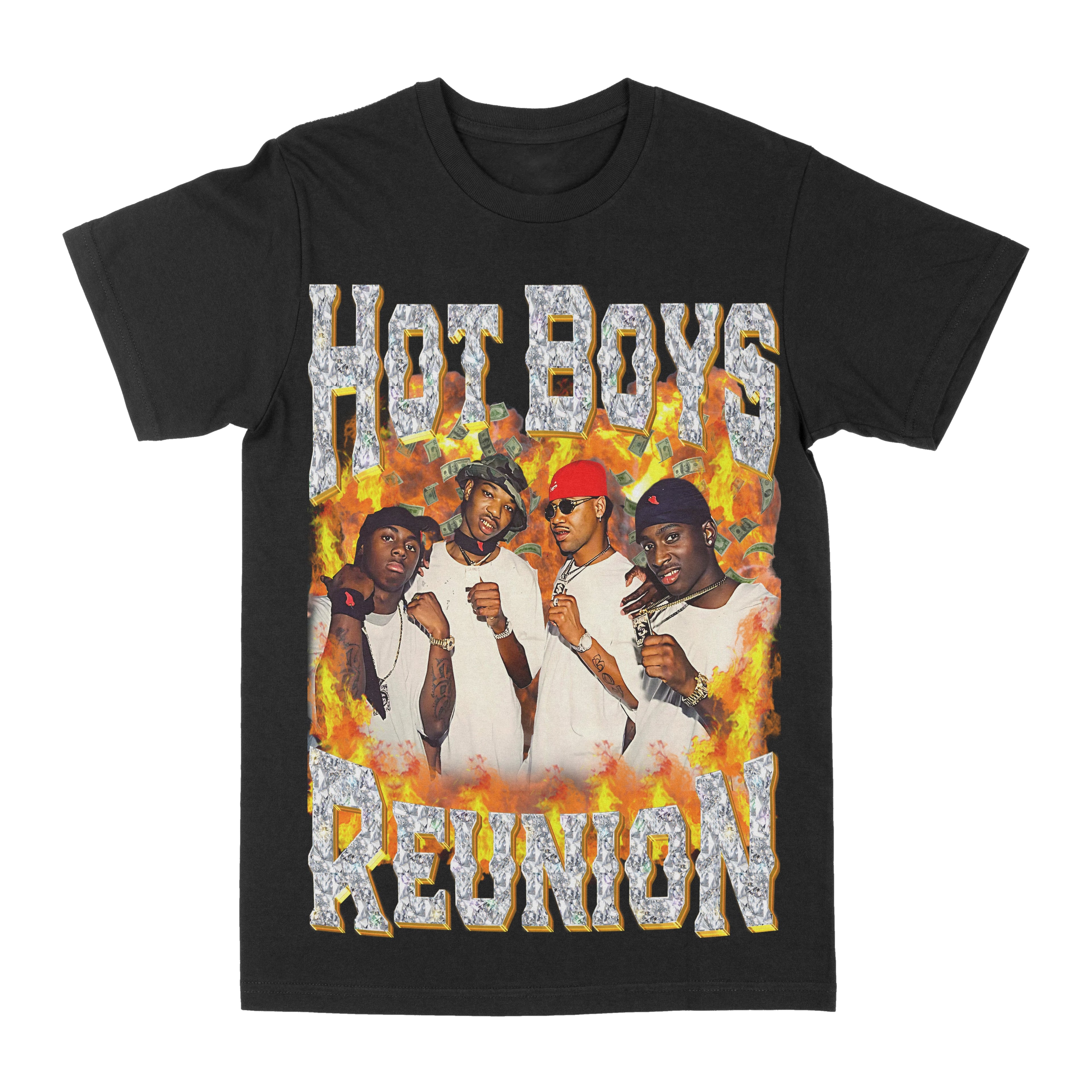 Hot Boys "Reunion" Graphic Tee