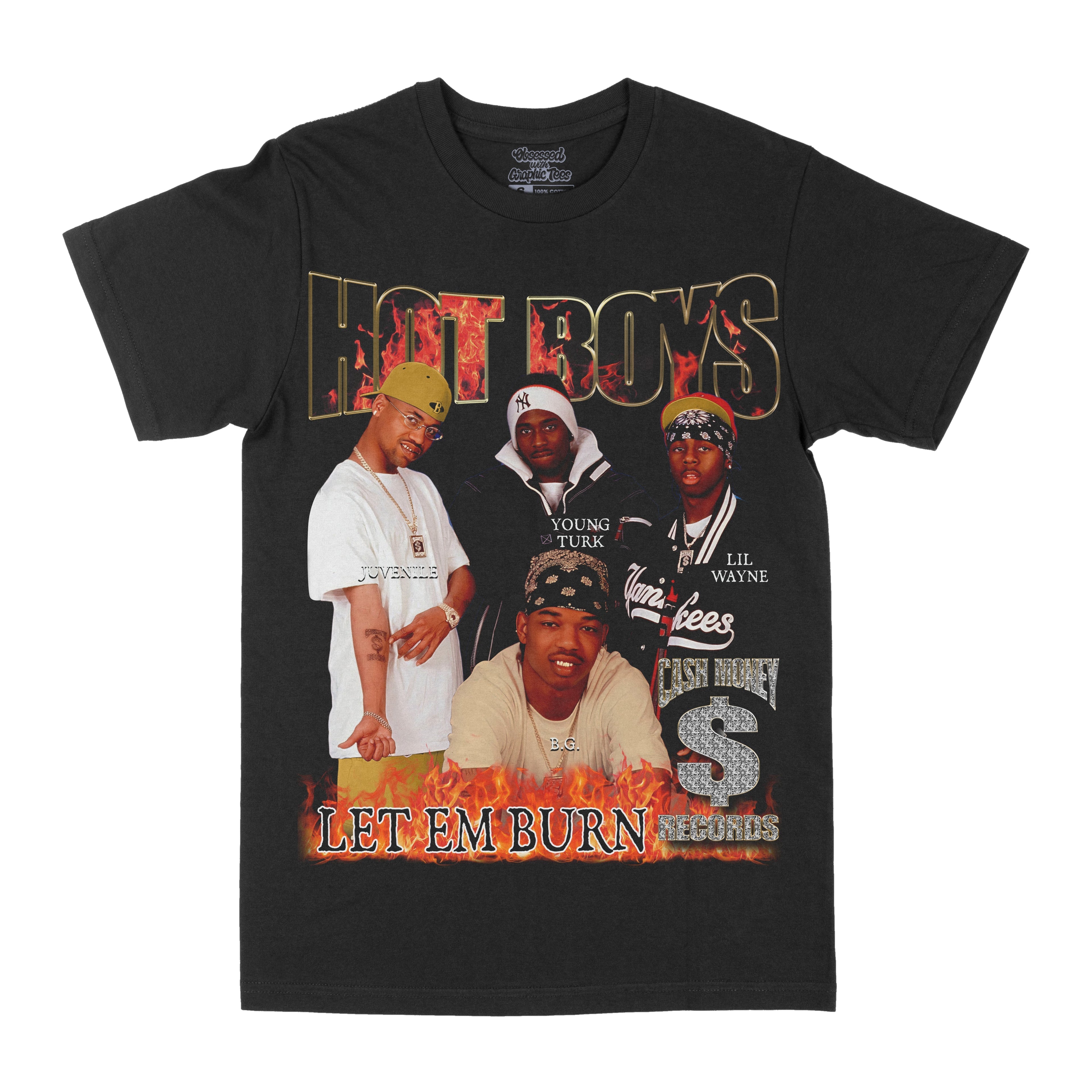 Hot Boys Graphic Tee
