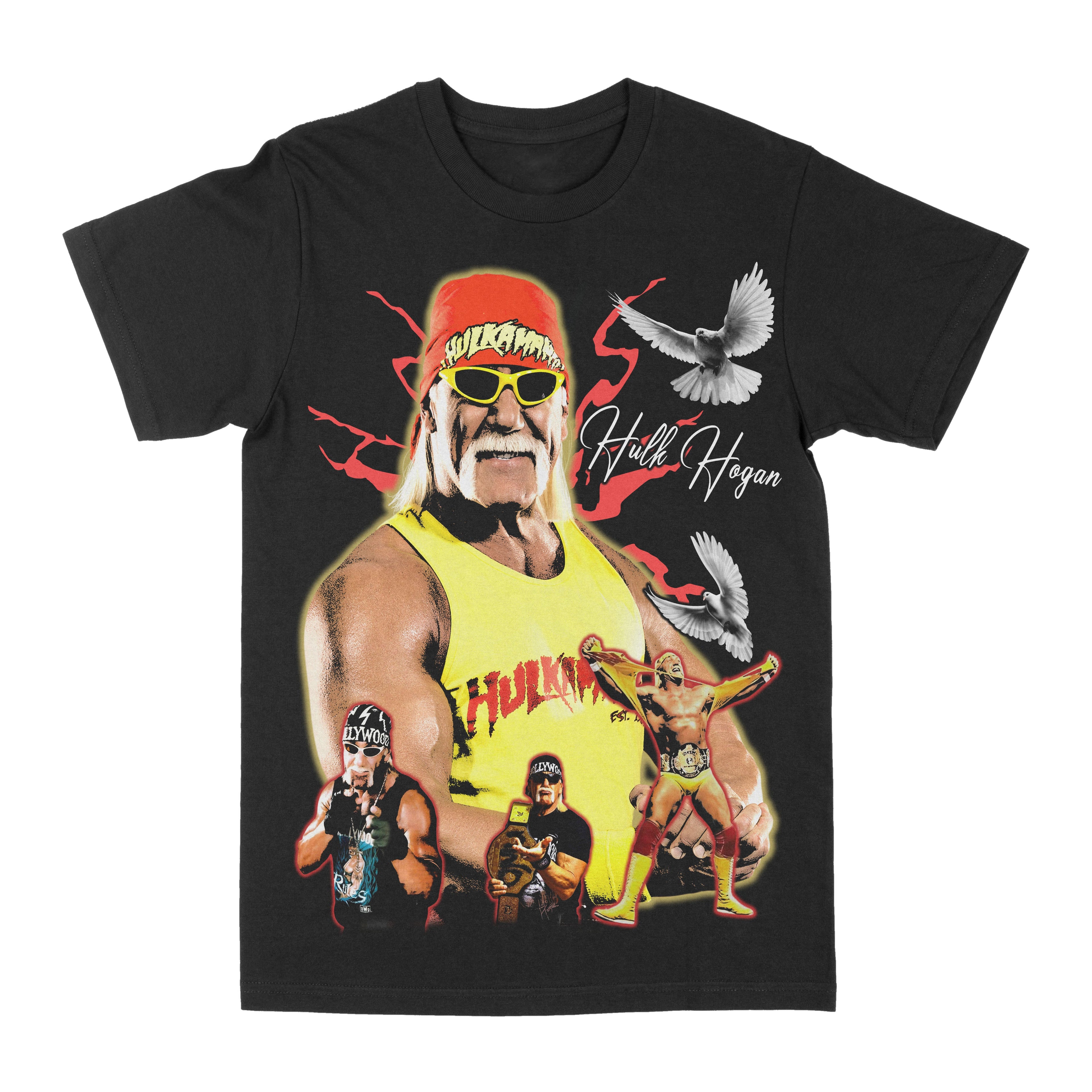 Hulk Hogan "Forever" Graphic Tee