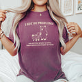 I Got 99 Problems Snack Bear Meme Design Edition For Meme Lovers Comfort Colors Tee