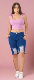 7129 100%  Authentic Colombian  Push Up CAPRI
