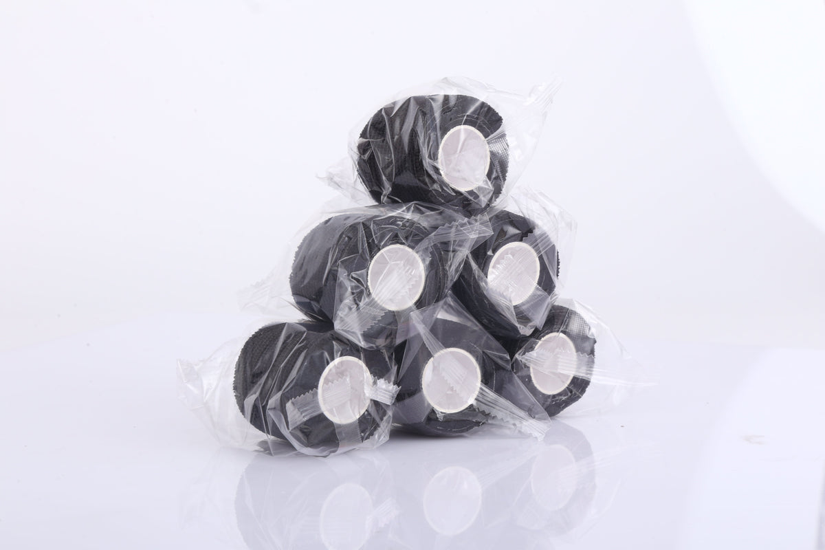 Self Adherent Cohesive Bandages Wrap 2" x 5 Yards, 12 Rolls