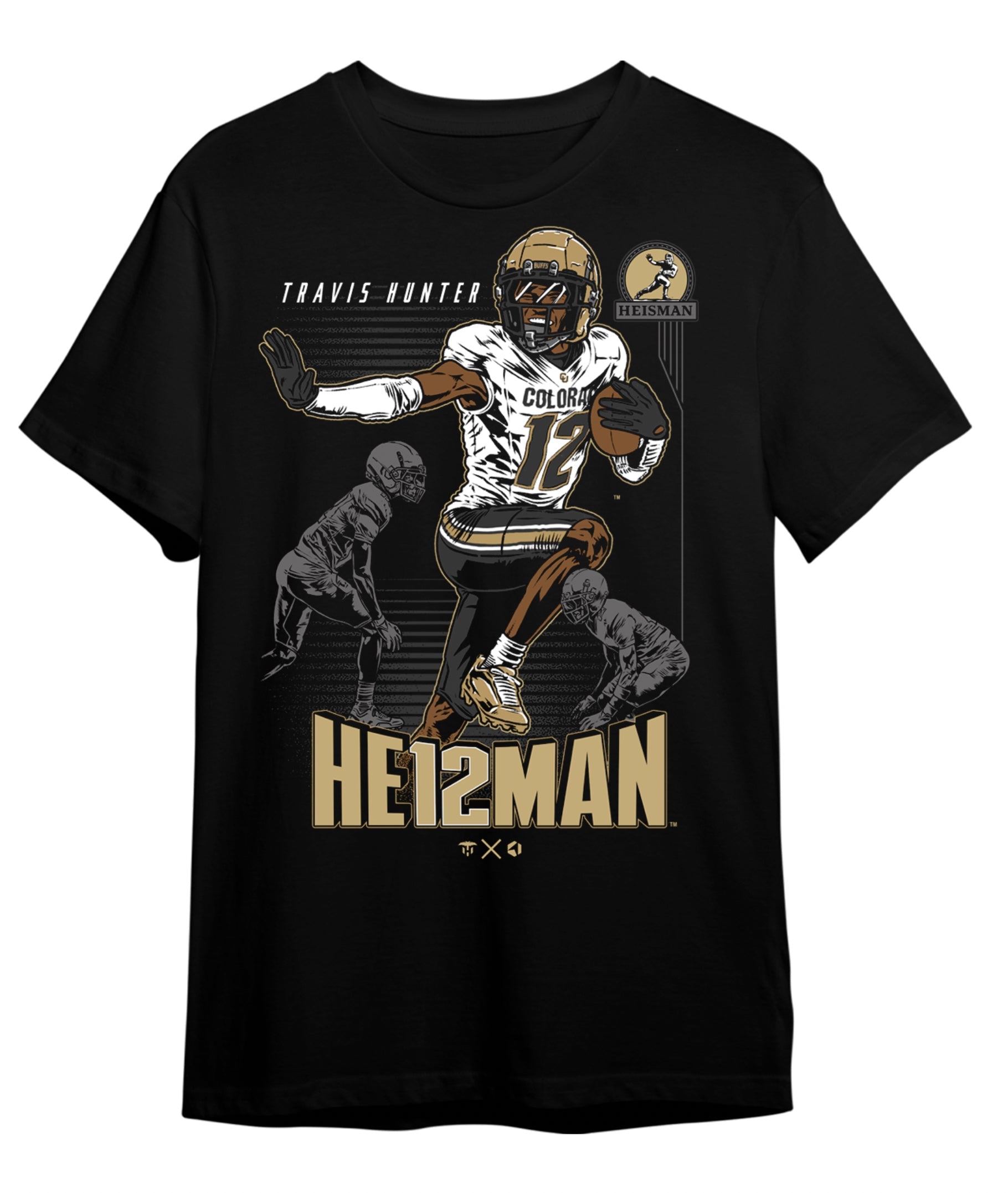 Travis Hunter - Heisman Winner T-Shirt