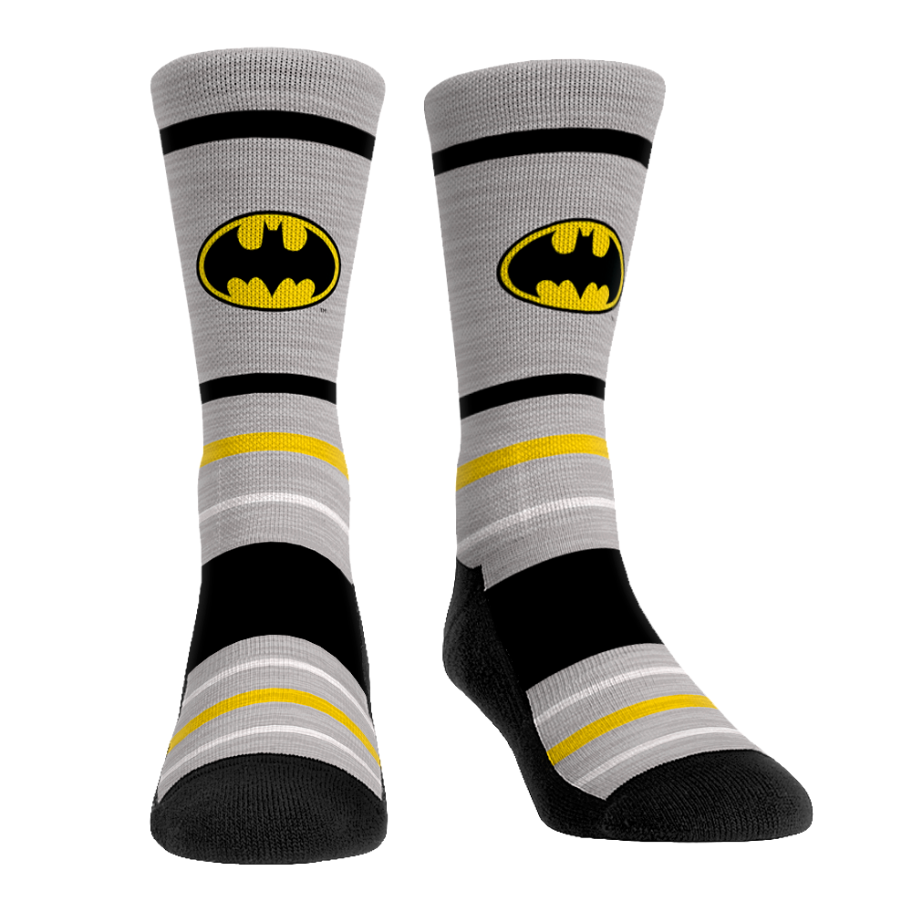 Batman - Classic Stripes (Iconic Logo)