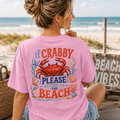 If Crabby Please Return To The Beach T-Shirt