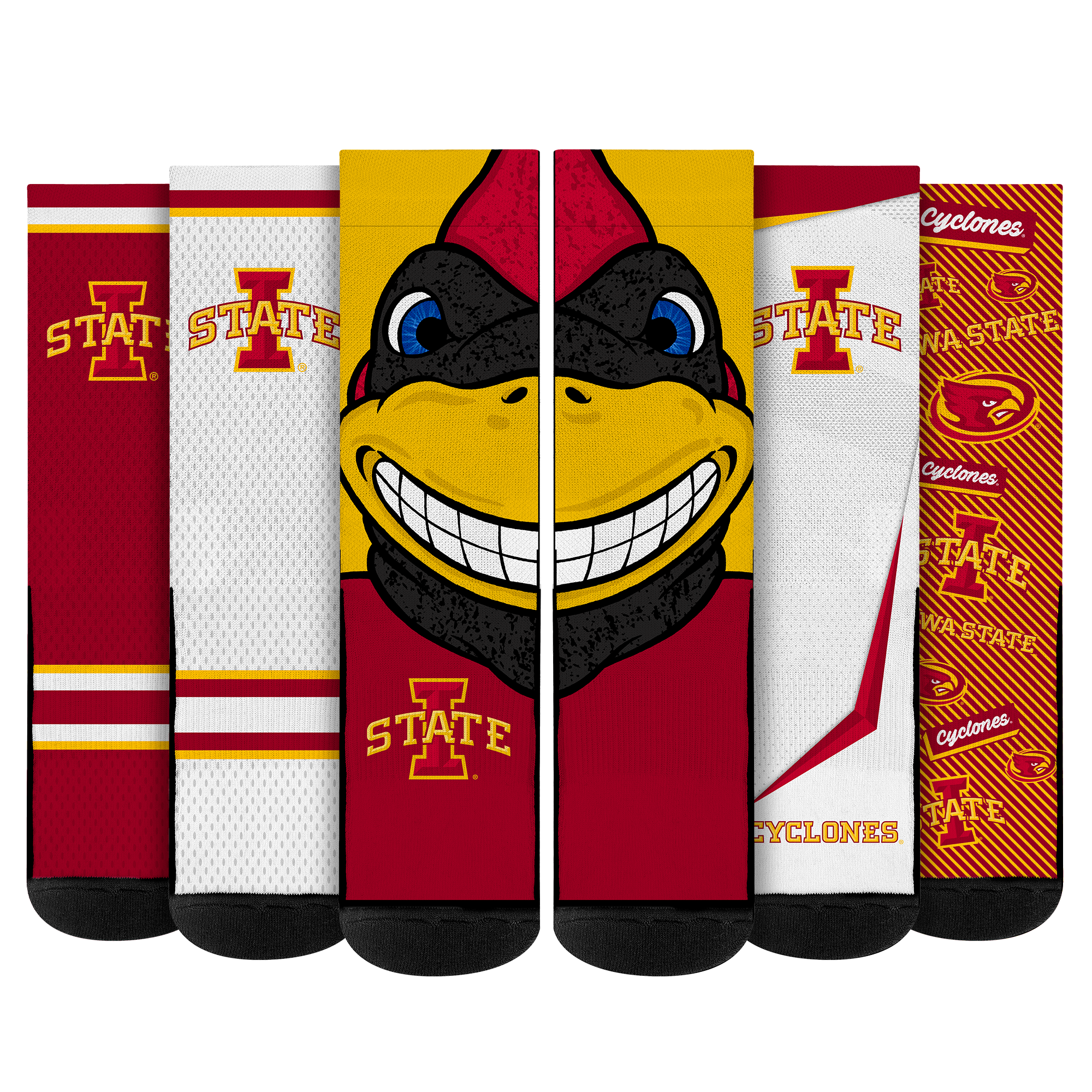 Iowa State Cyclones - Super Fan Bundle 5-Pack