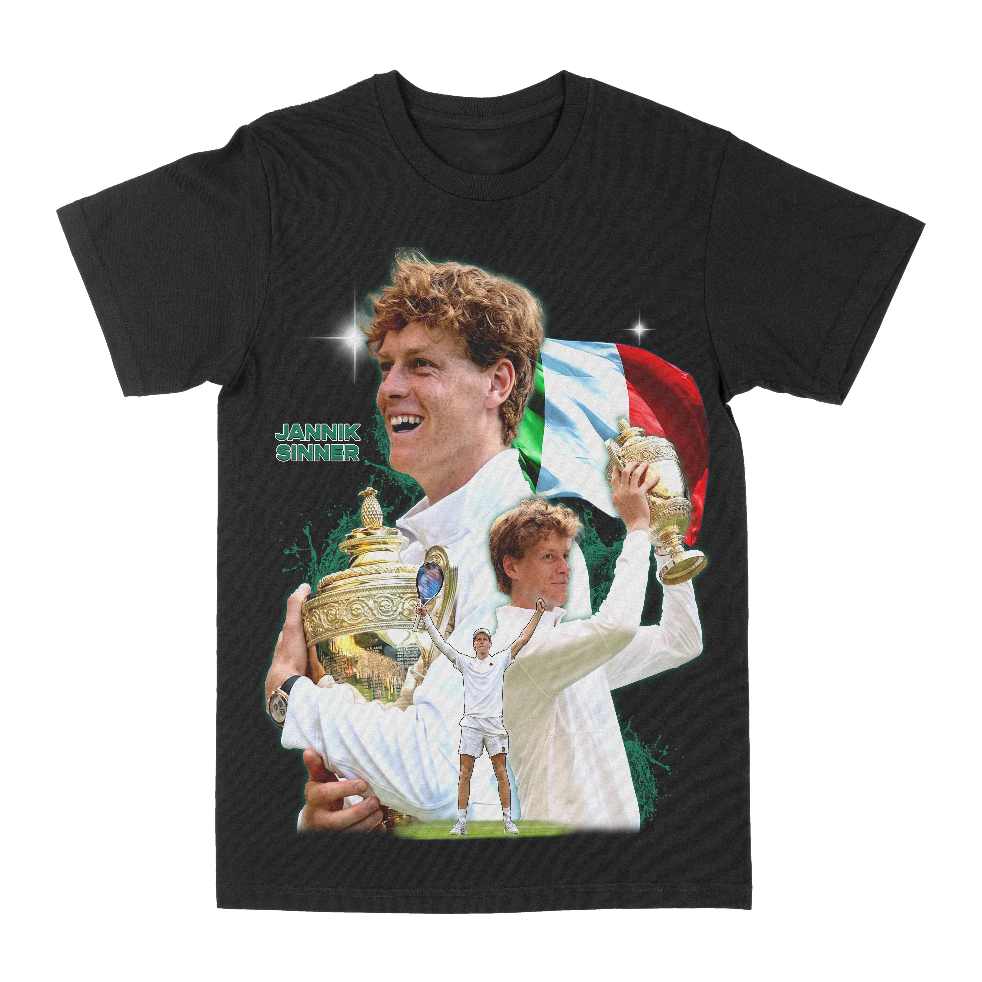 Jannik Sinner Graphic Tee