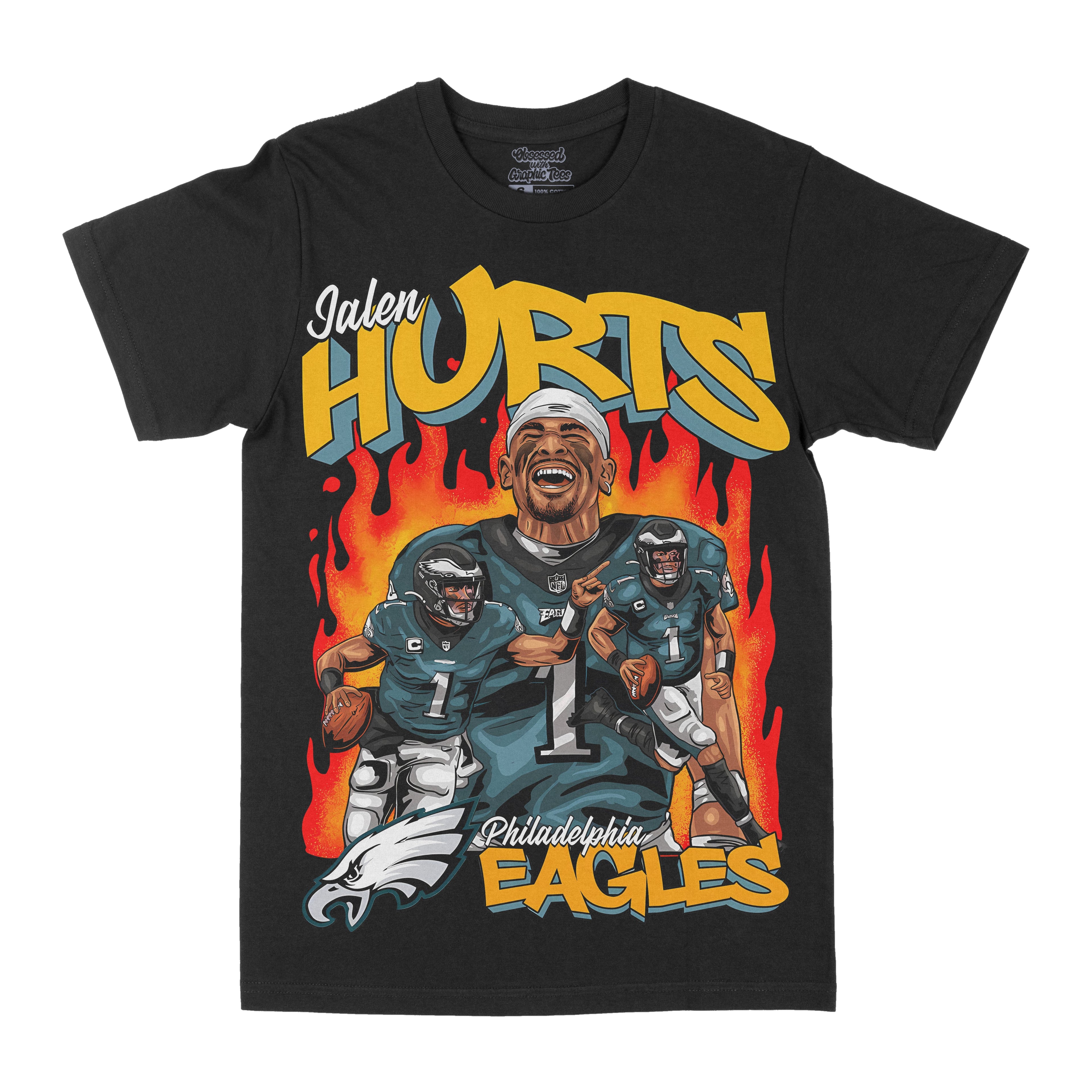 Jalen Hurts Graphic Tee