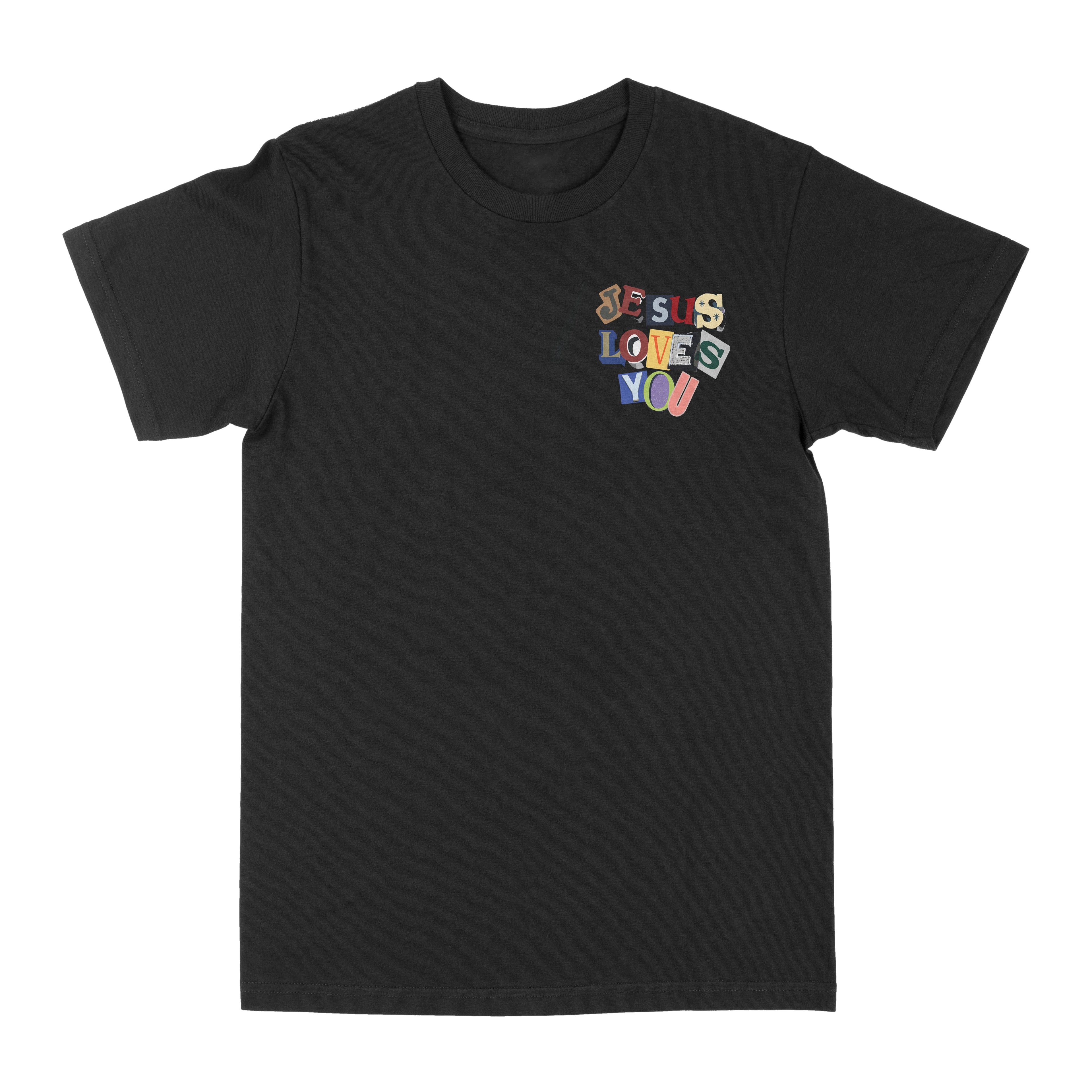 Jesus Loves You Scrapbook Graphic Tee