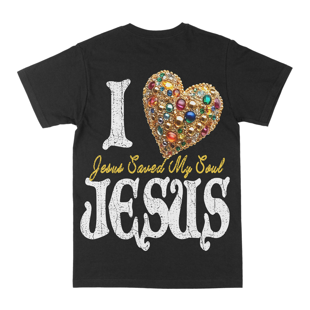 Jesus Saved My Soul Graphic Tee
