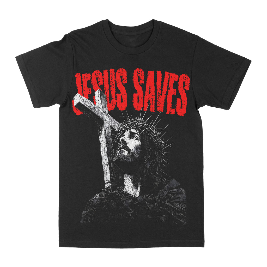 Jesus Saves Graphic Tee