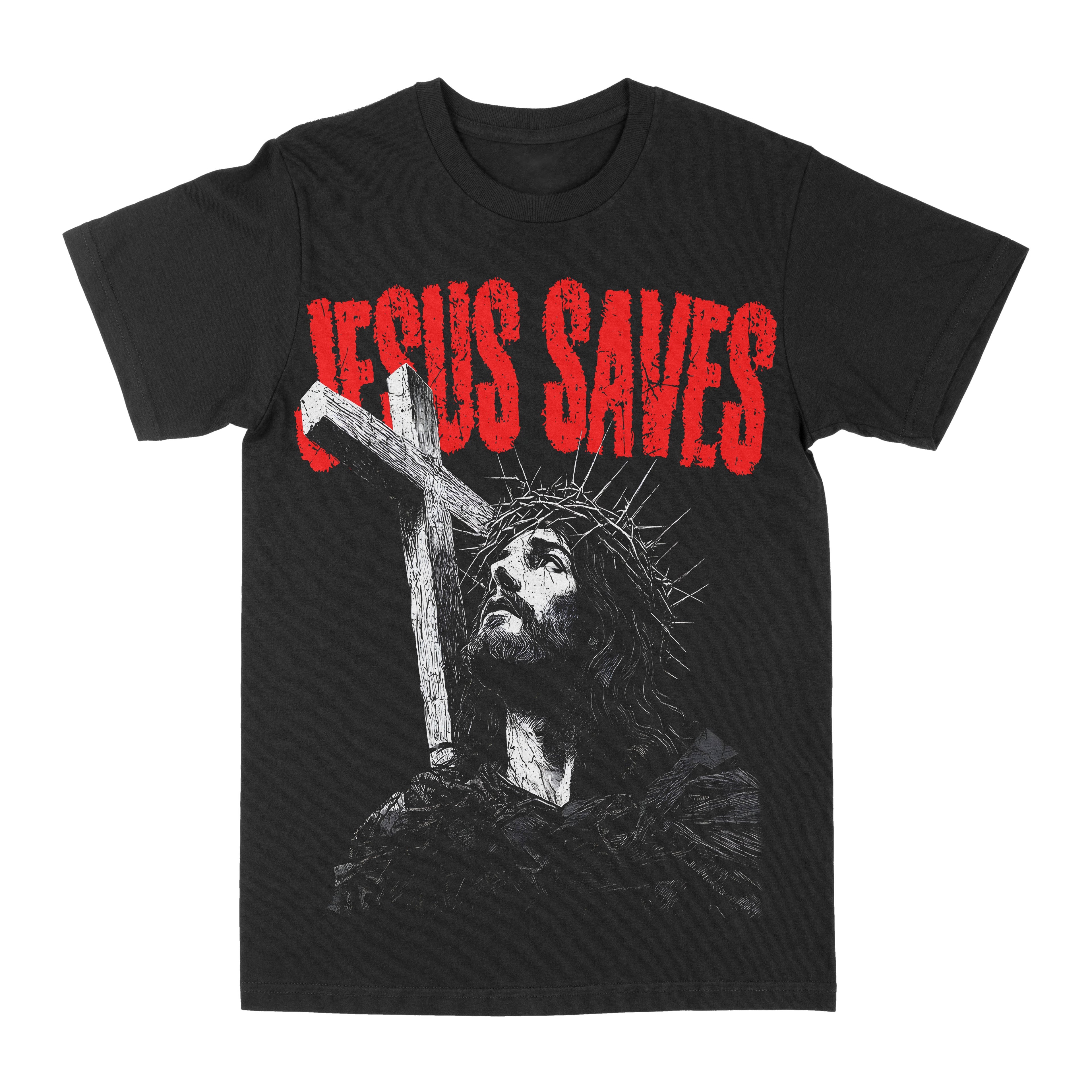 Jesus Saves Graphic Tee