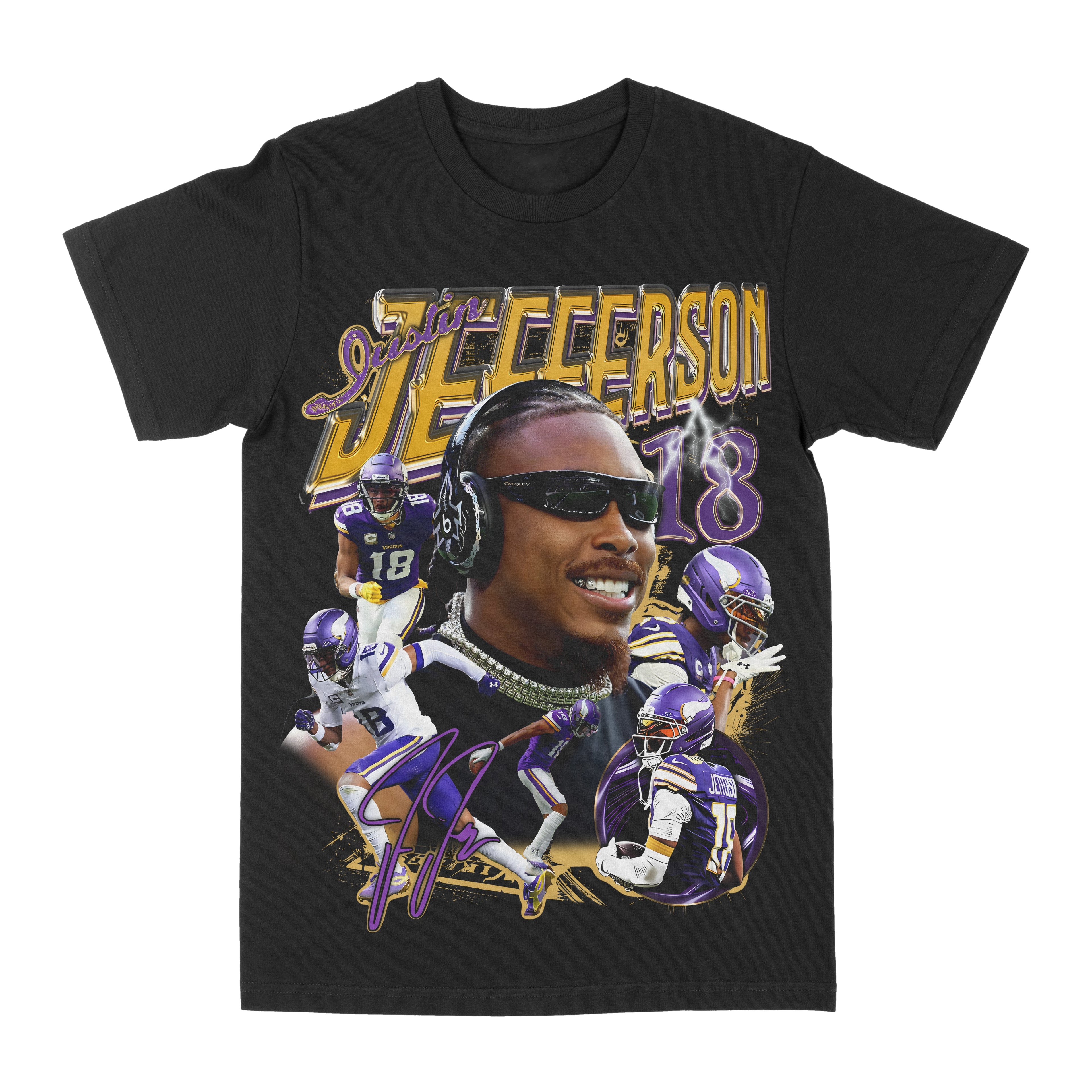 Justin Jefferson "Jett" Graphic Tee