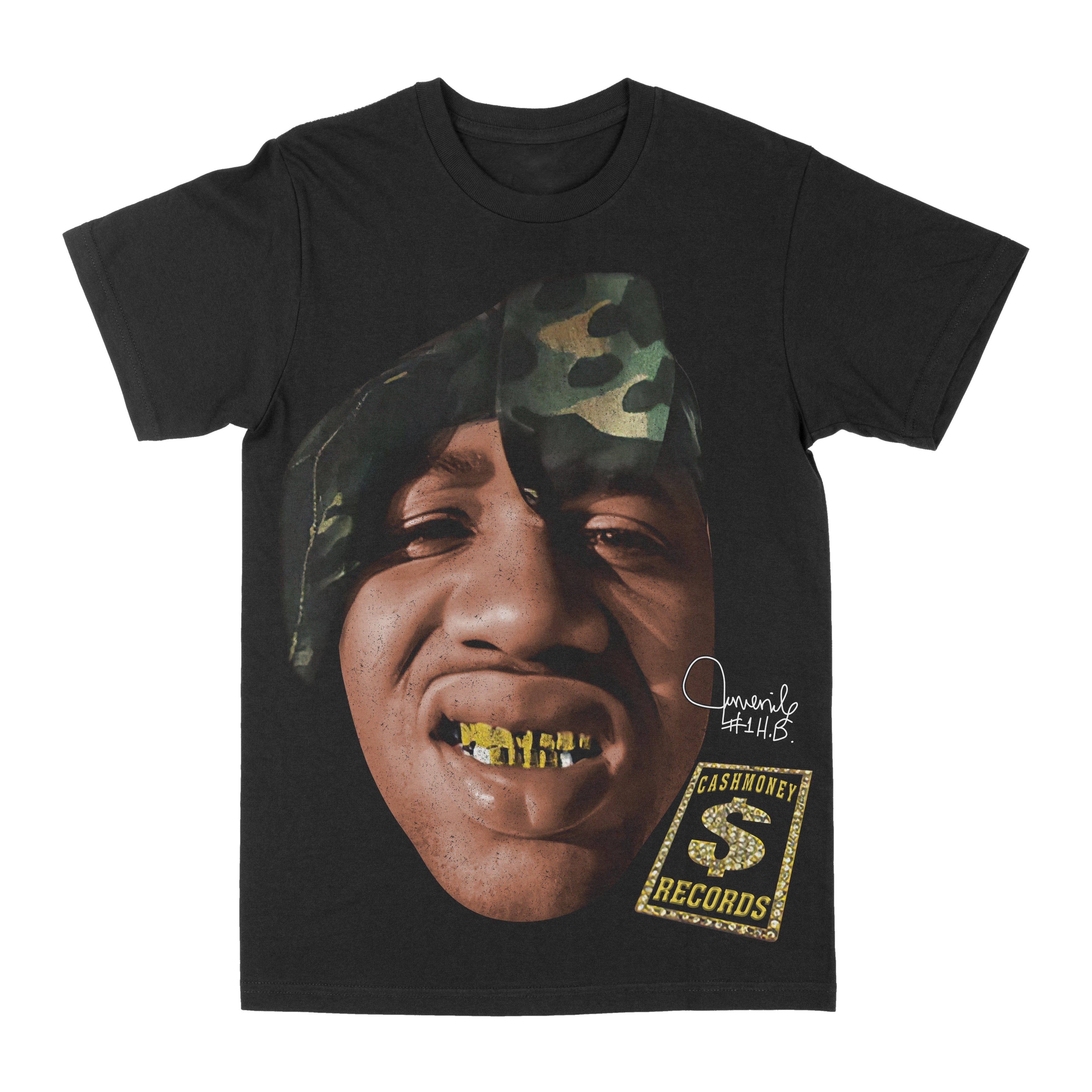 Juvenile "Big Face" Graphic Tee