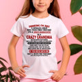 SEPTEMBER - I'M A SPOILED GRANDDAUGHTER OF A CRAZY GRANDMA - From Grandma - NGHL09 (SKU-GMD1-NTT09)