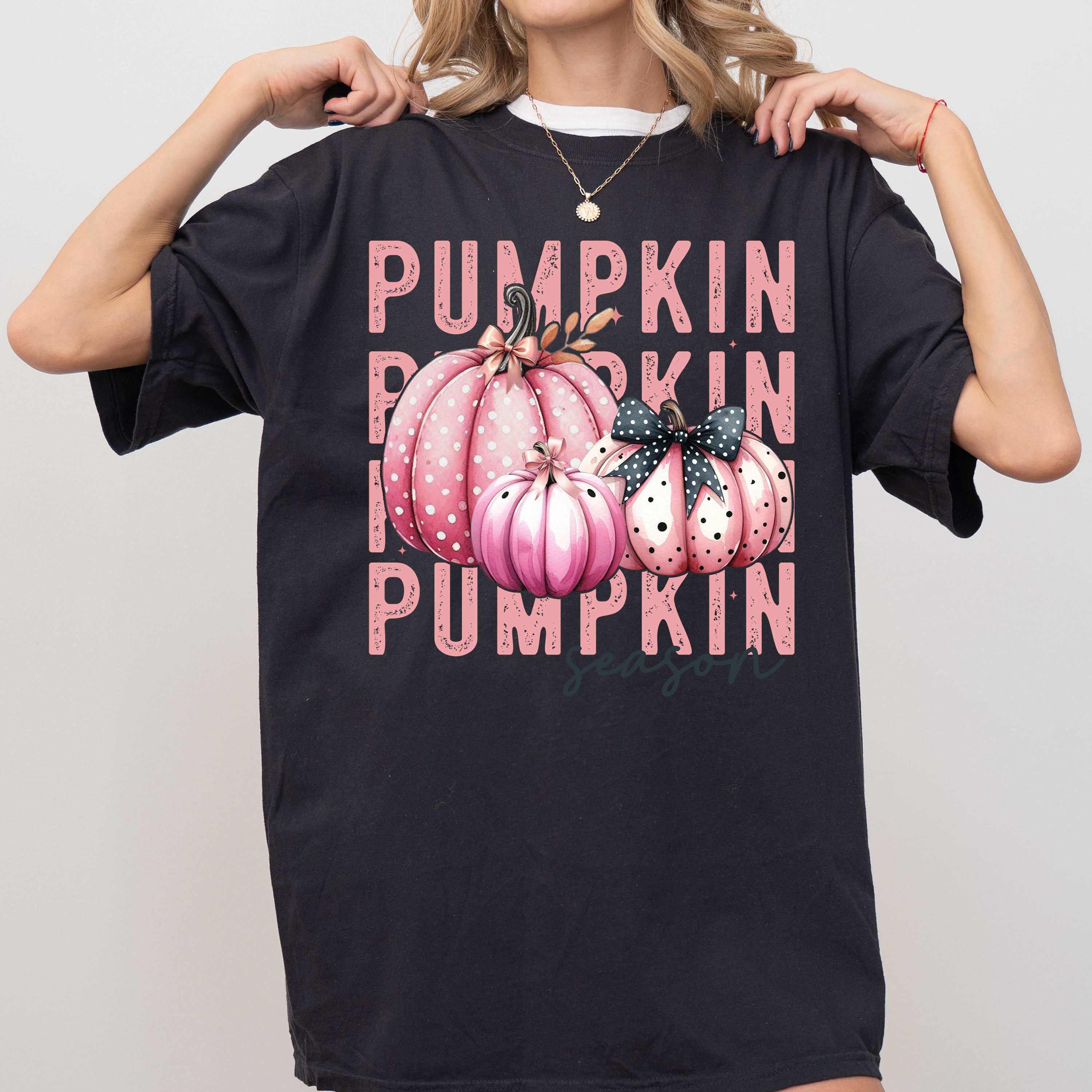 Pumpkin Season Skeleton Ghost Vintage Western Witch Meme Halloween Comfort Colors Tee