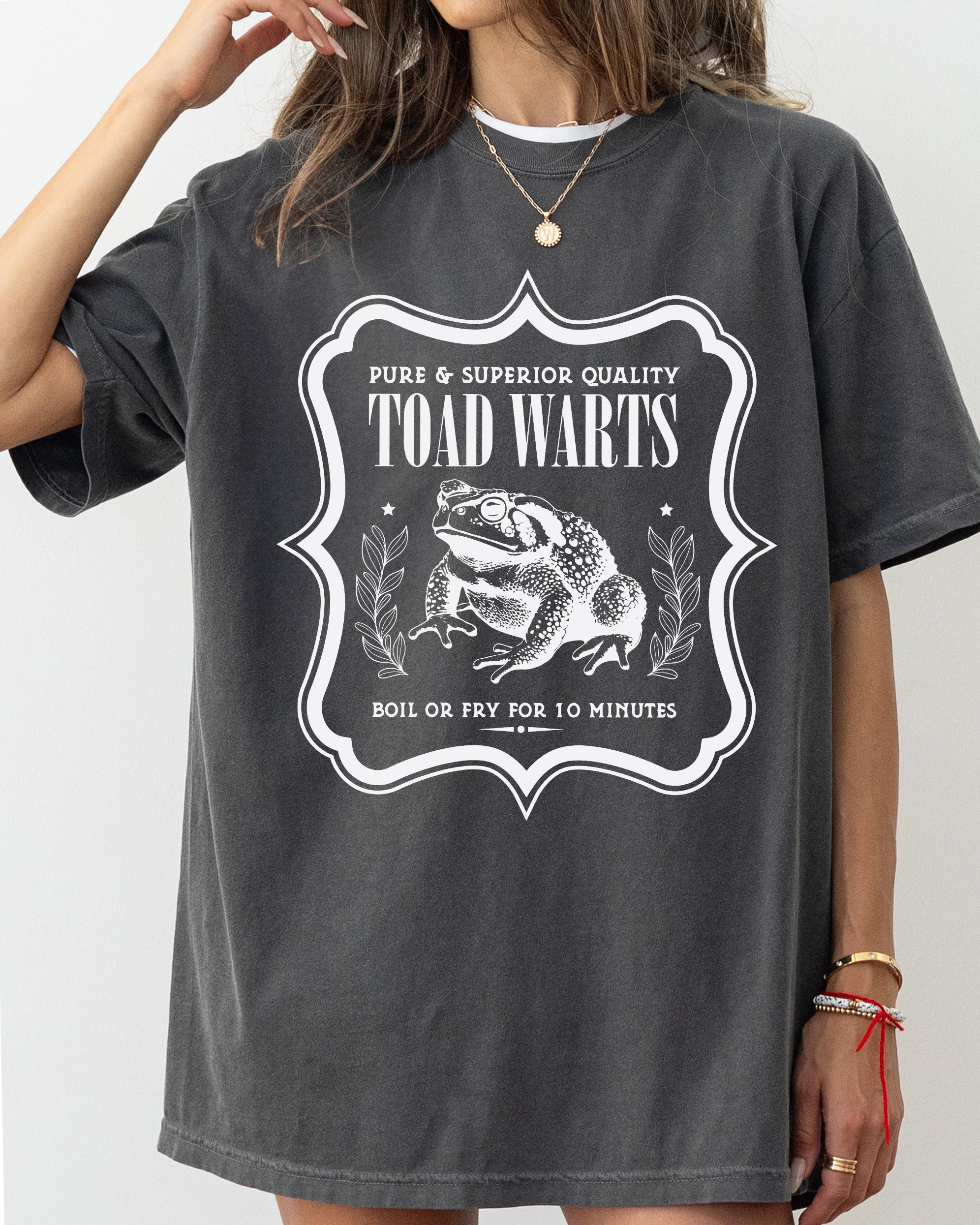 Toad Vintage Western Witch Aesthetic Meme Halloween Costume Edition Comfort Colors Tee