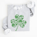 St. Paddy's Day Shamrock Clover Retro Festive Lucky Irish Lucky Charm Sweatshirt