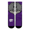 Kansas State Wildcats - Split Face Mascot