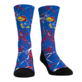 Kansas Jayhawks - Cracked Marble
