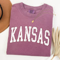 Kansas State University Football Tailgate Party Game Day Big Game Touchdown Comfort Colors Tee