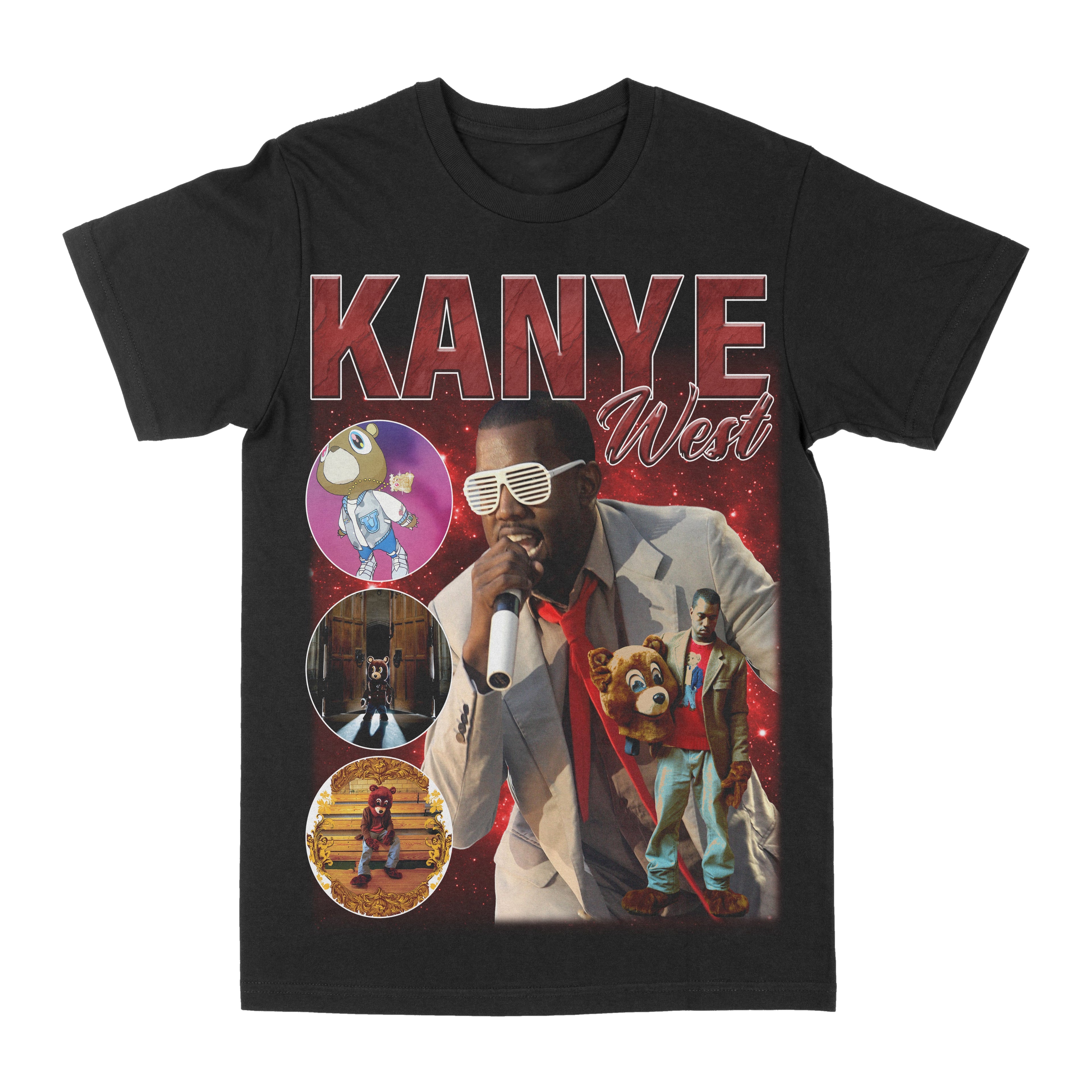 Kanye West The College V Dropout Graphic Tee