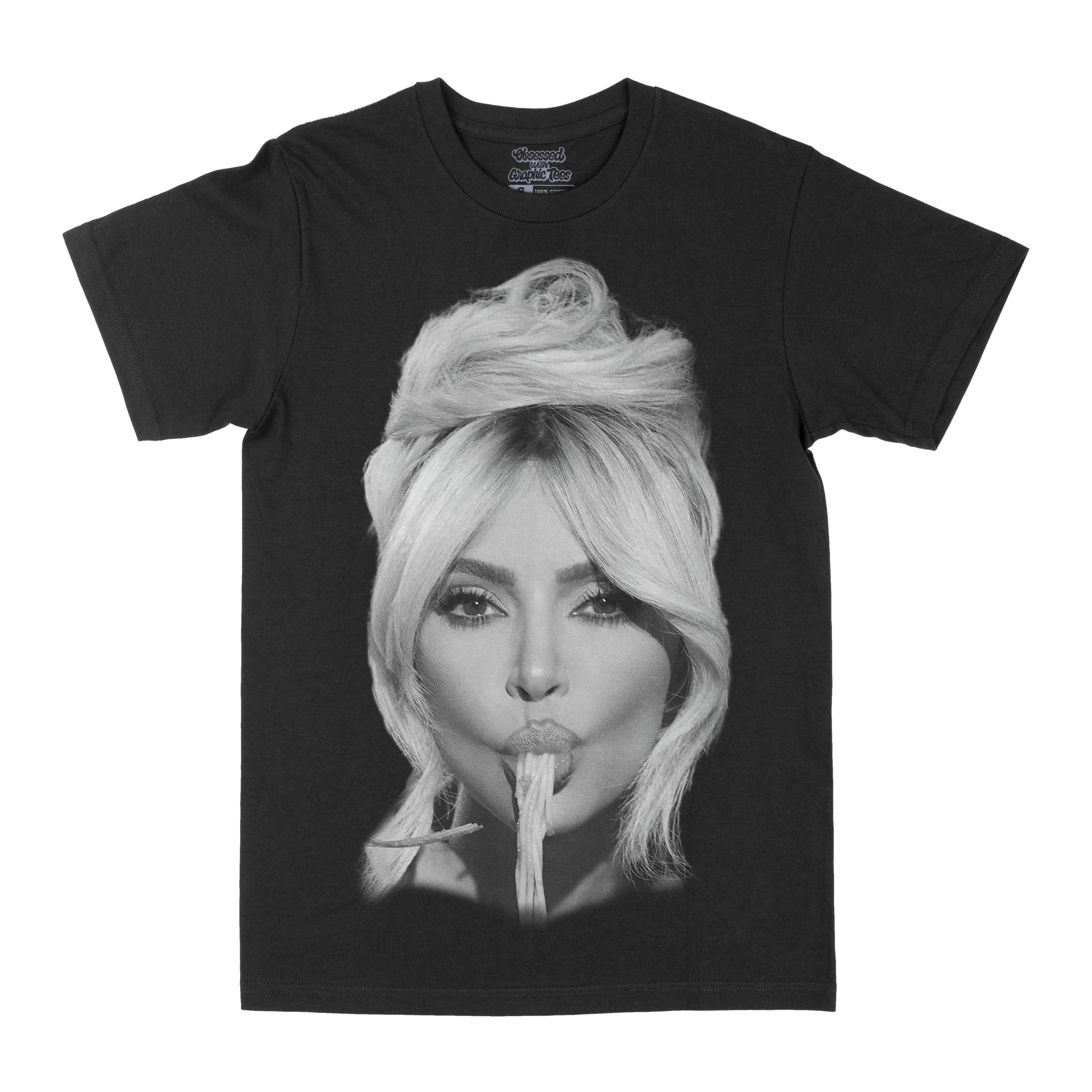 Kim K "Big Face" Graphic Tee