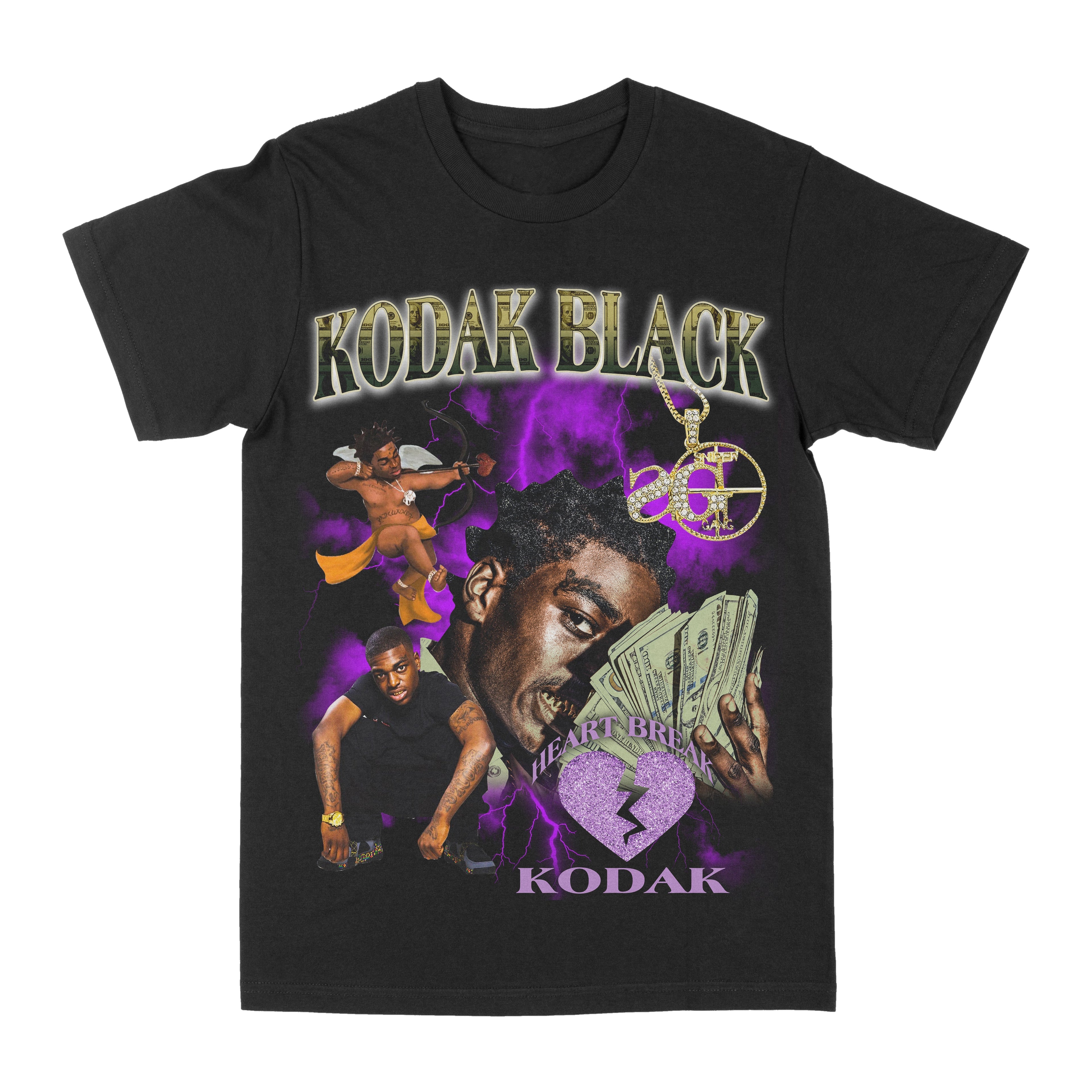 Kodak Black Graphic Tee