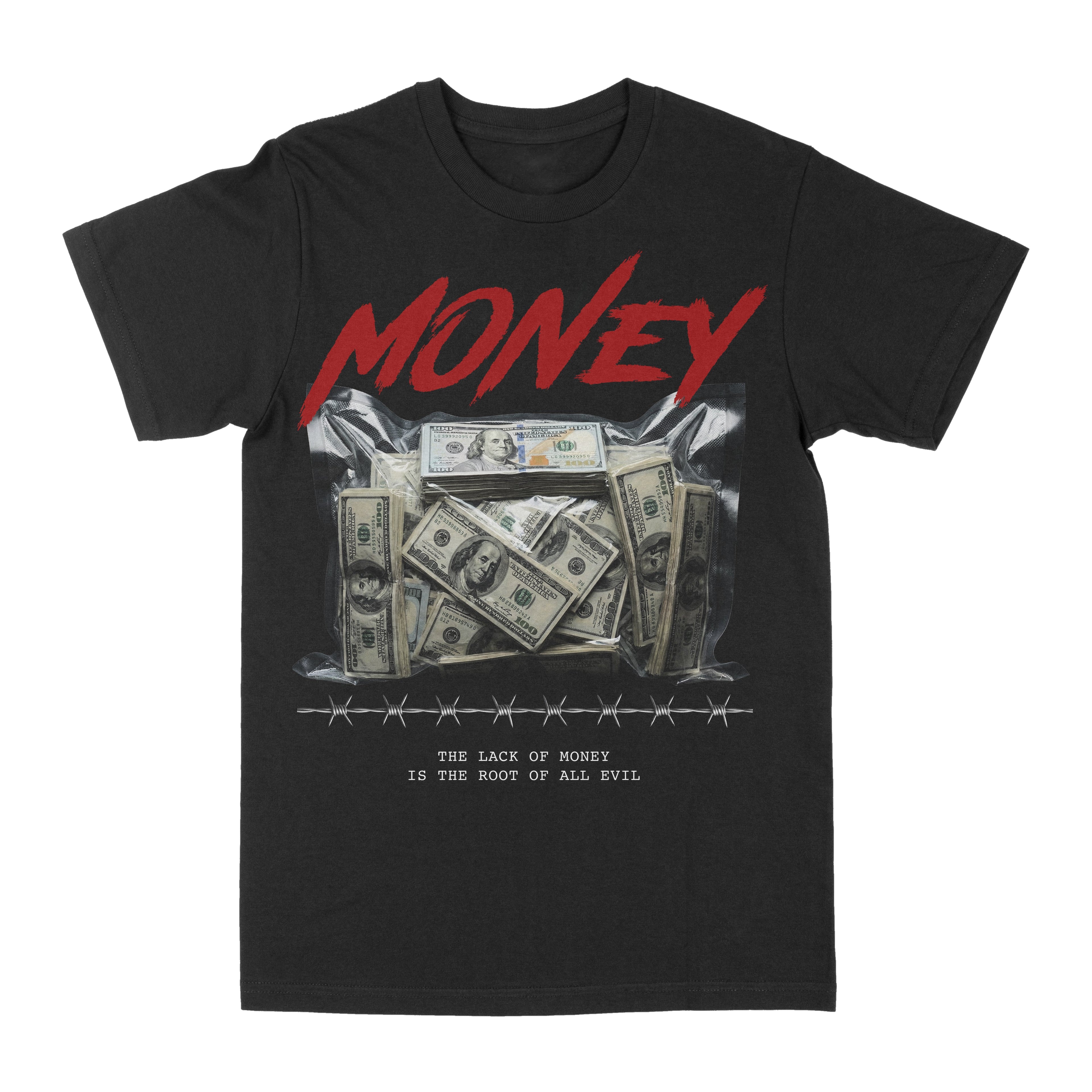 Lack Of Money Graphic Tee