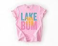 Lake Bum Boat Lake Life Camping Outdoor Nature Travel Adventure Seekers Comfort Colors Tee