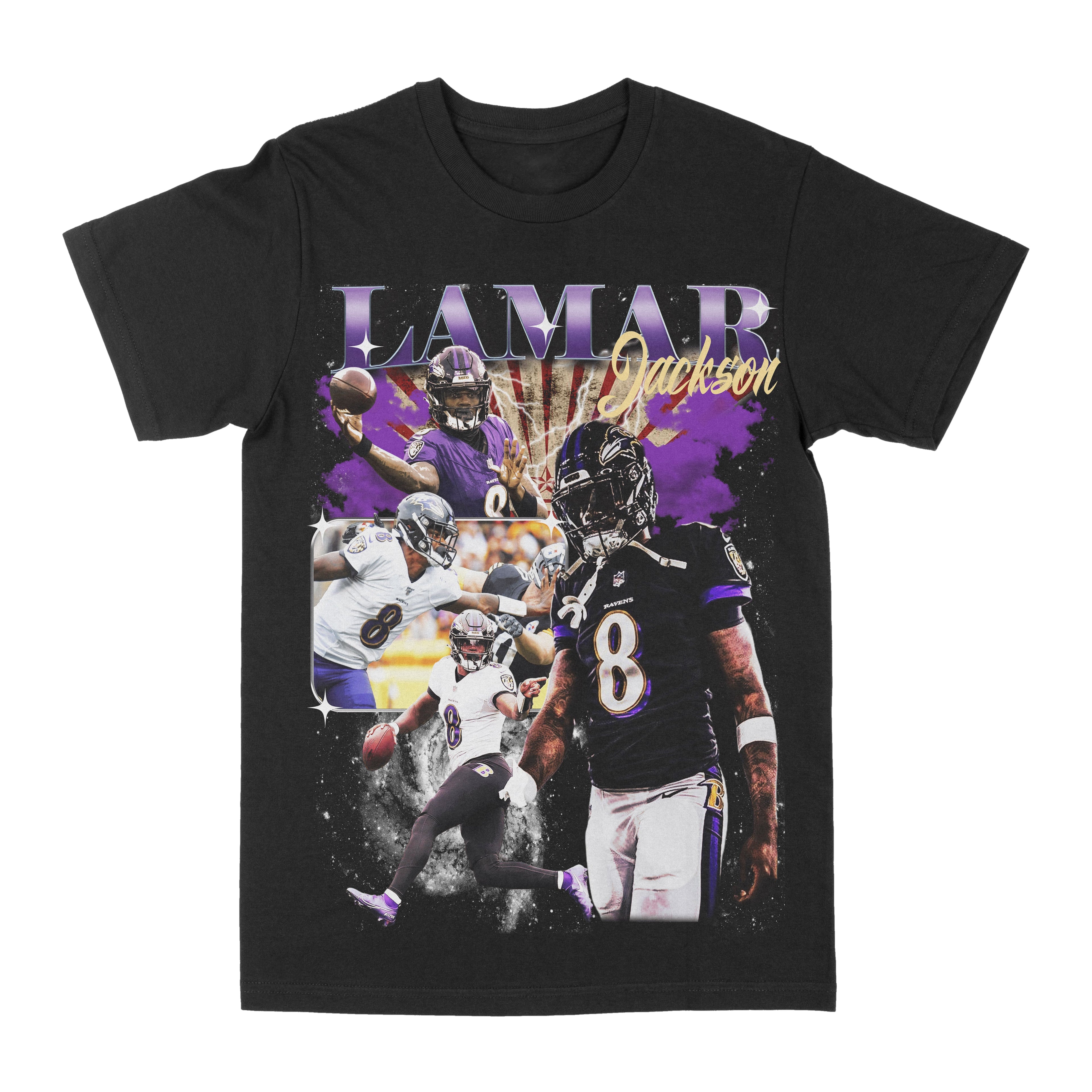 Lamar Jackson "8" Graphic Tee