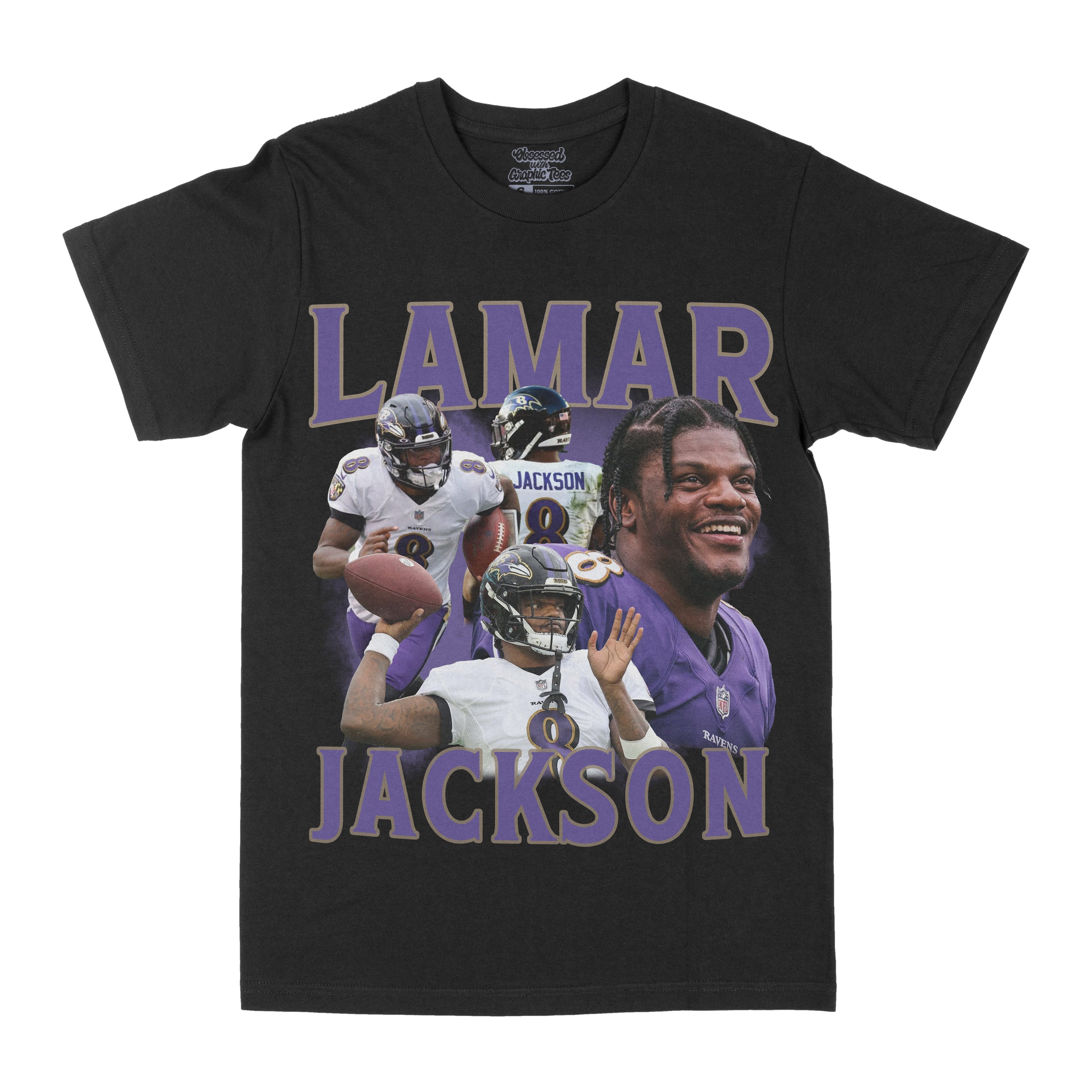 Lamar Jackson Graphic Tee