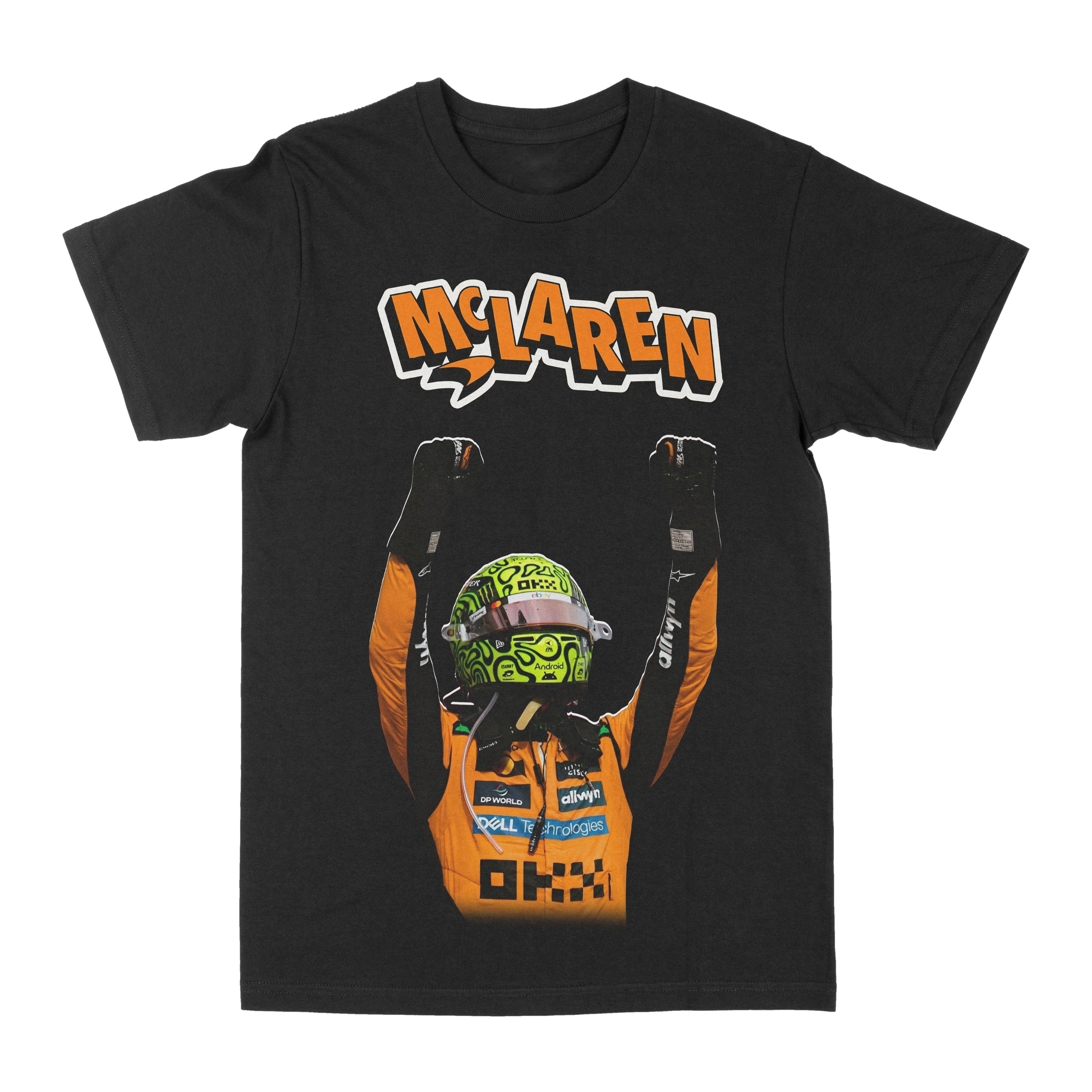 Lando Norris "Victory" Graphic Tee