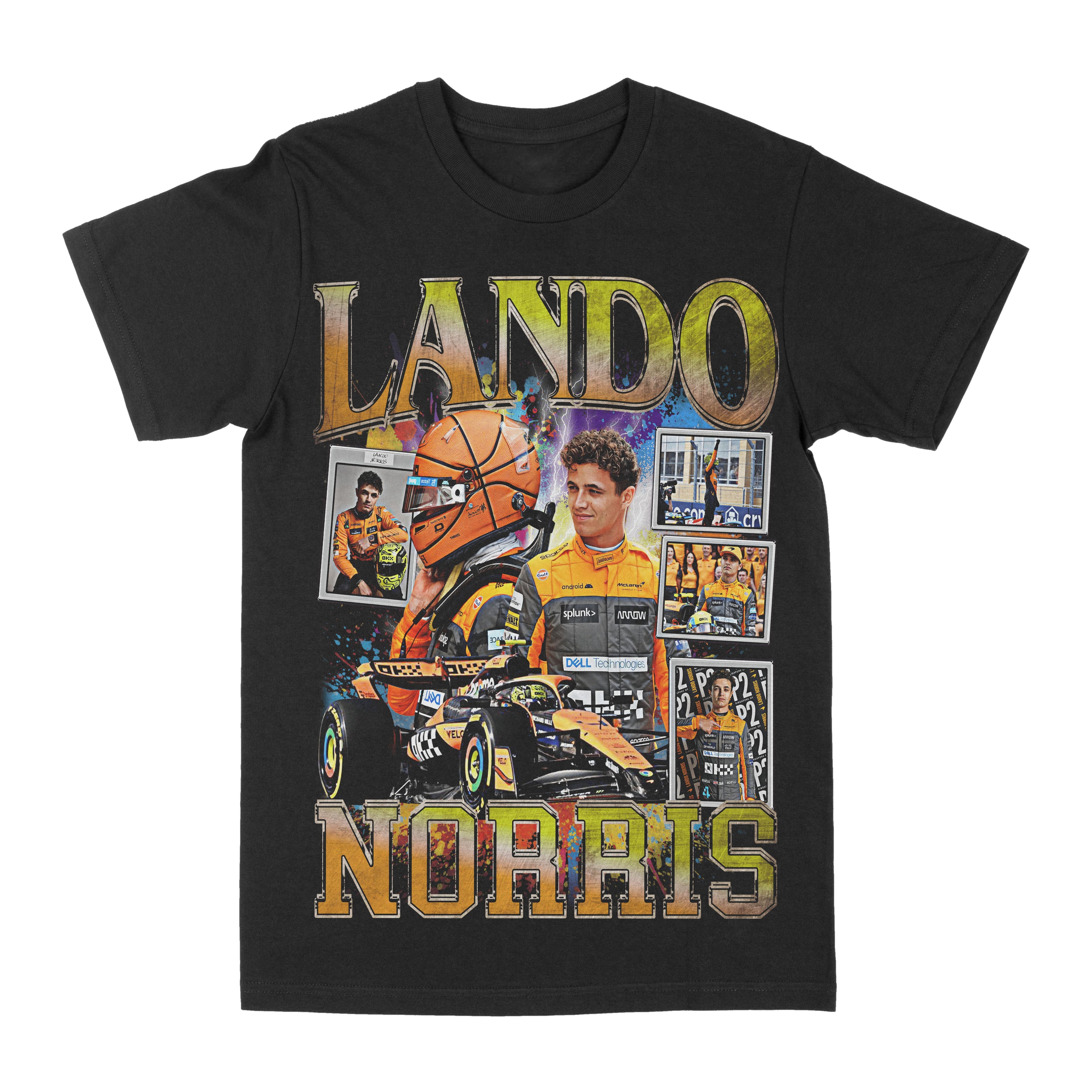 Lando Norris Graphic Tee