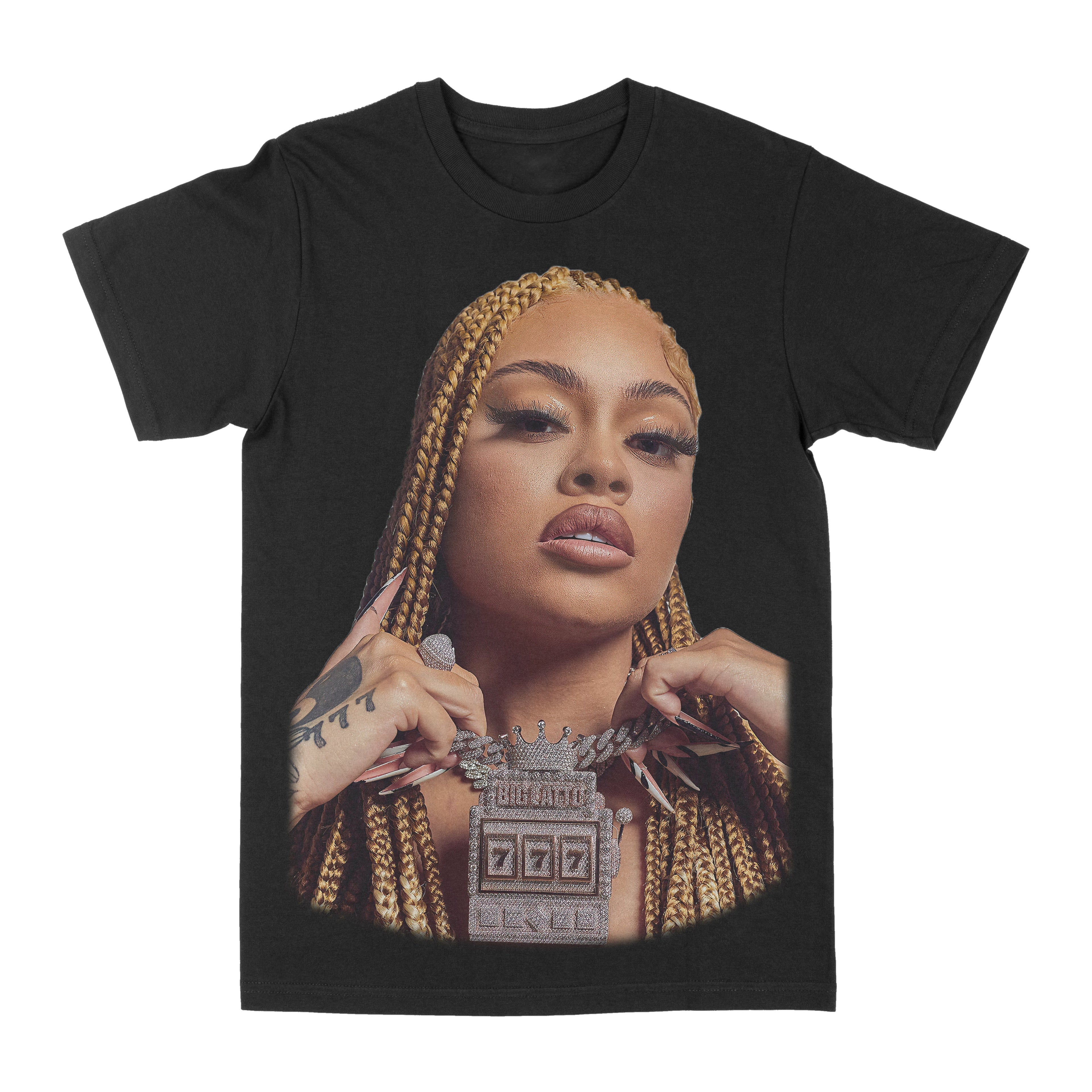 Latto "Big Face" Graphic Tee