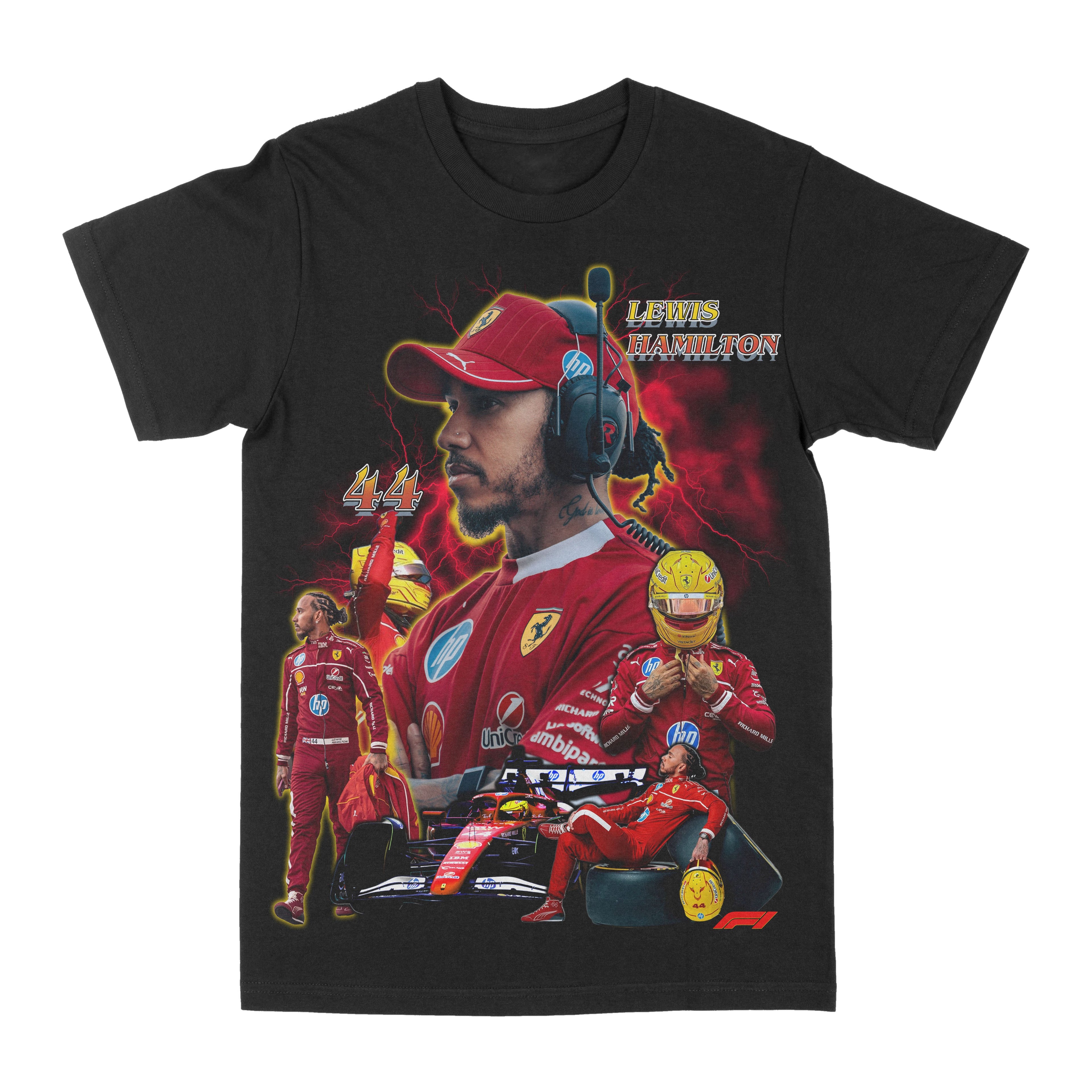 Lewis Hamilton "Ferrari" Graphic Tee