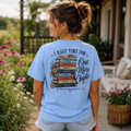 I Have Time for One More Chapter Book Lover T-Shirt | Women's Super Soft Ring Spun Cotton Graphic Tee