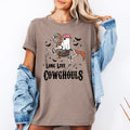 Long Live Cowghouls Halloween Skeleton Ghost Horse Masquerade Edition Graphic Tee